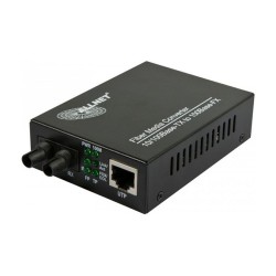 Z ALLNET Medienkonverter 10 100BASE-TX auf 100BASE-FX Multimode ST Anschluss ALL-MC107-ST-MM