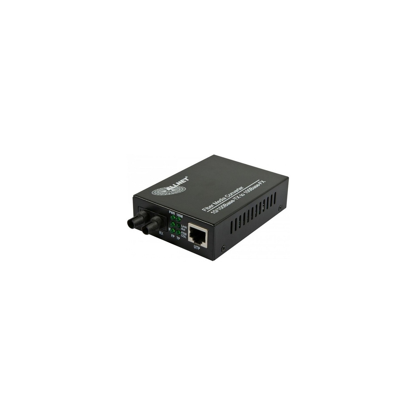 Z ALLNET Medienkonverter 10 100BASE-TX auf 100BASE-FX Multimode ST Anschluss ALL-MC107-ST-MM