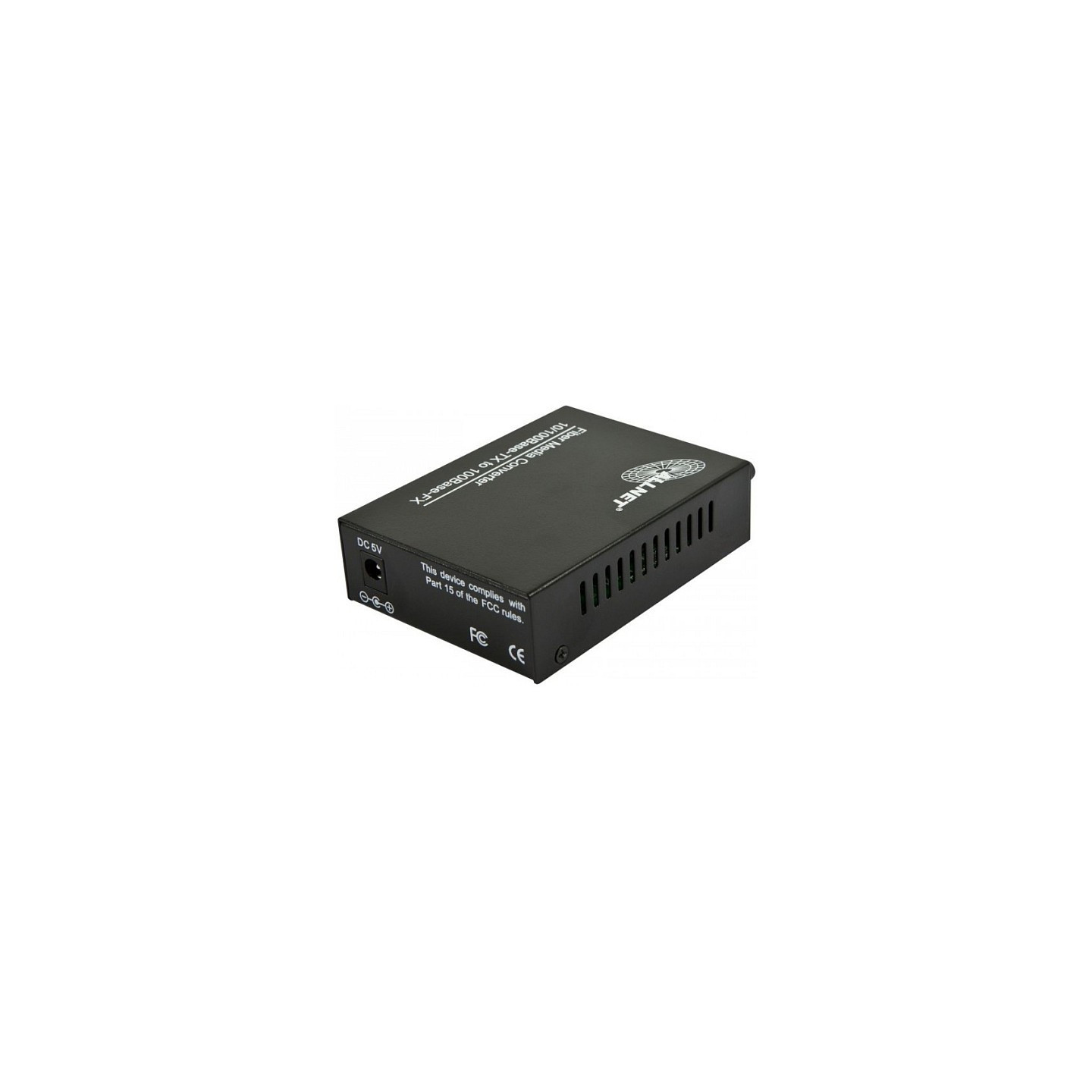 Z ALLNET Medienkonverter 10 100BASE-TX auf 100BASE-FX Multimode ST Anschluss ALL-MC107-ST-MM