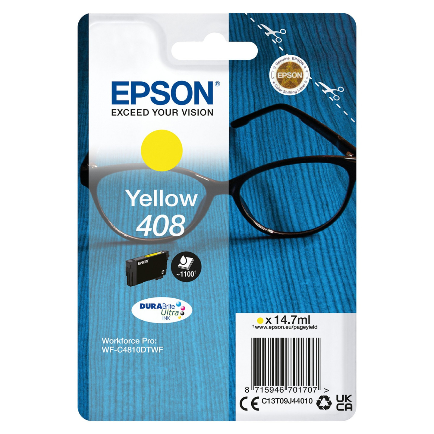 EPSON Tinte gelb 14.7ml WF C4x10x — Buy in Cyprus with Fast Delivery