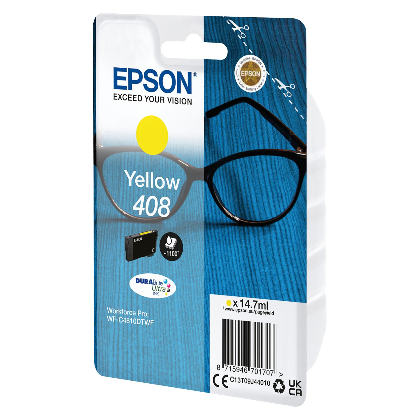 EPSON Tinte gelb 14.7ml WF C4x10x — Buy in Cyprus with Fast Delivery
