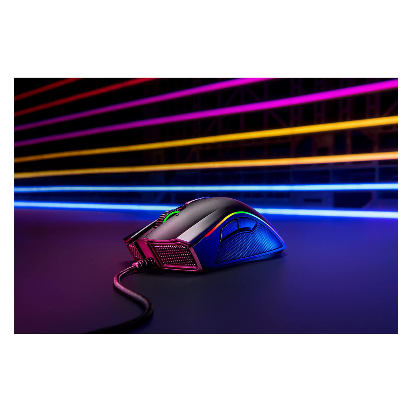 Razer Mamba Elite rechts Optisch USB 16000dpi Schwarz — Buy in Cyprus with Fast Delivery