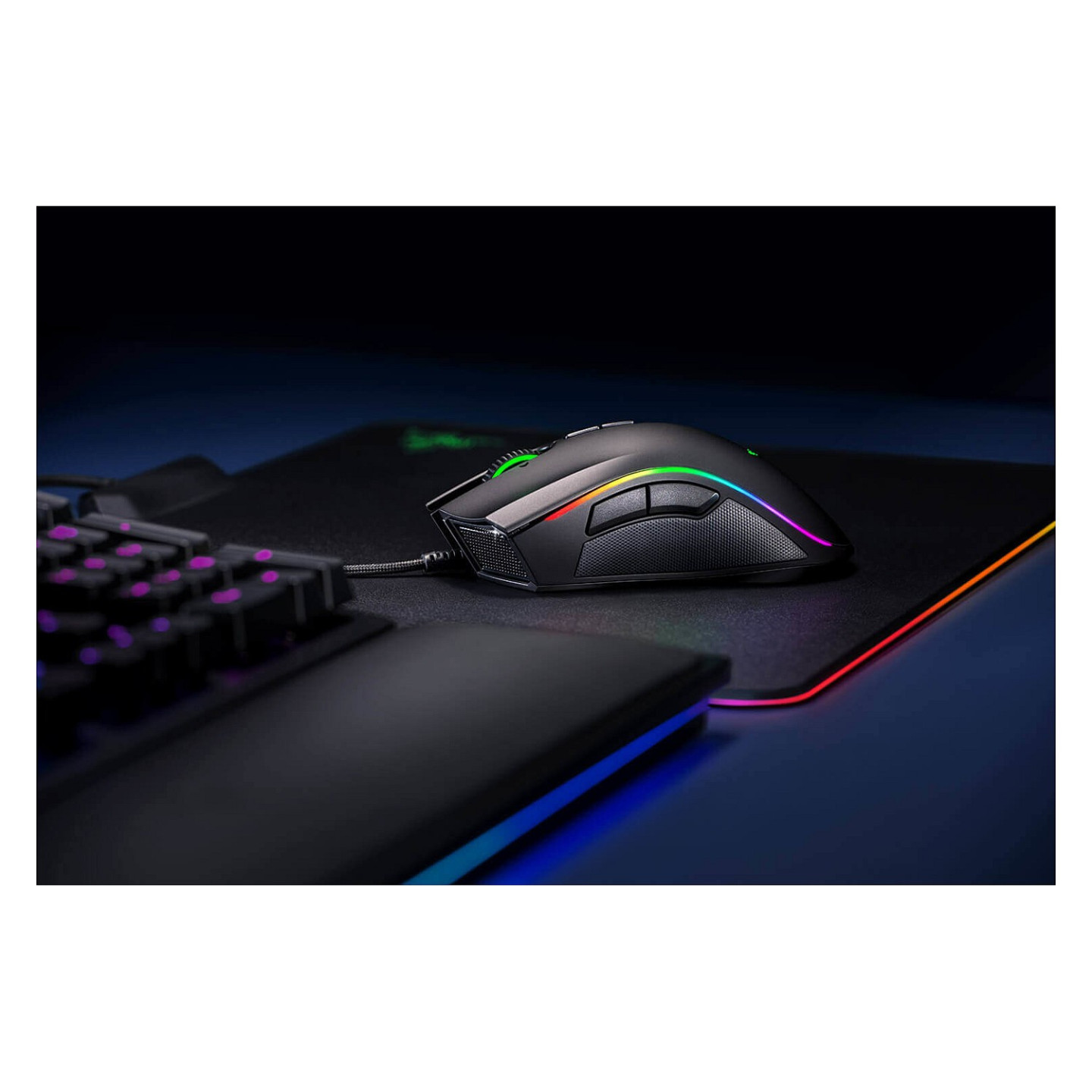 Razer Mamba Elite rechts Optisch USB 16000dpi Schwarz — Buy in Cyprus with Fast Delivery