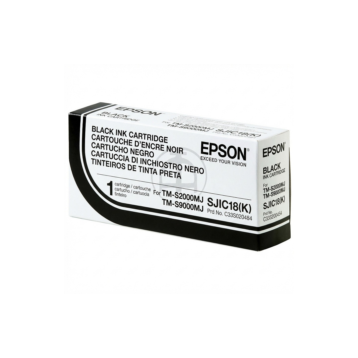 Epson SJIC18(K) - Schwarz - original - Tintenpatrone — Buy in Cyprus with Fast Delivery