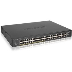 Buy NETGEAR GS348PP - 48-Port Gigabit Unmanaged PoE+ Switch (Black, Rackmount) in Cyprus, Nicosia, Limassol, Larnaka, Pafos