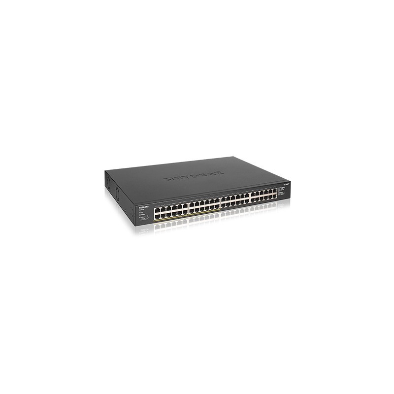 Buy NETGEAR GS348PP - 48-Port Gigabit Unmanaged PoE+ Switch (Black, Rackmount) in Cyprus, Nicosia, Limassol, Larnaka, Pafos