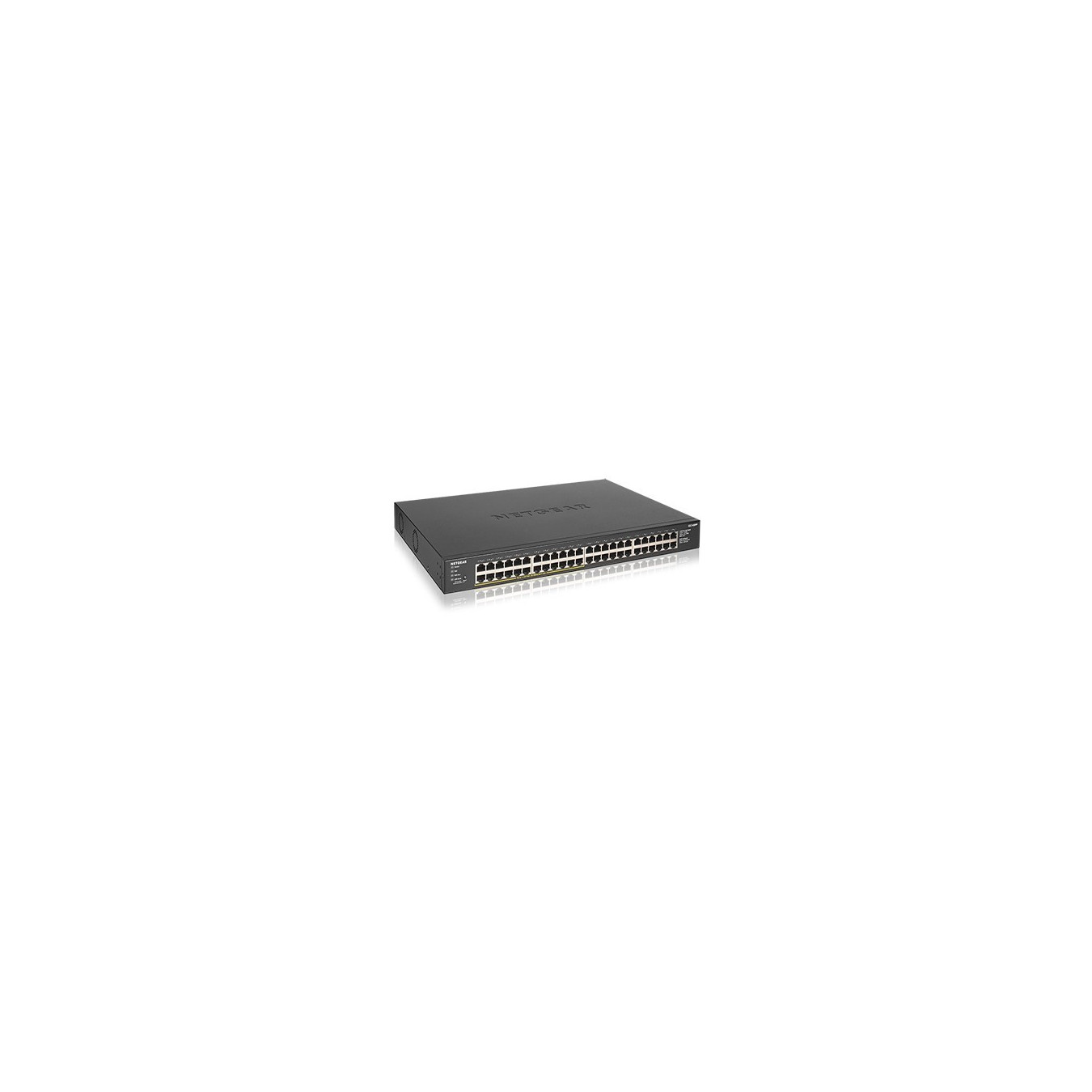 NETGEAR GS348PP - 48-Port Gigabit Unmanaged PoE+ Switch (Black, Rackmount) — Buy in Cyprus with Fast Delivery