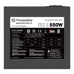 Thermaltake TR2 S 550W ATX PSU 80 PLUS 230V (Boxed) — Buy in Cyprus with Fast Delivery