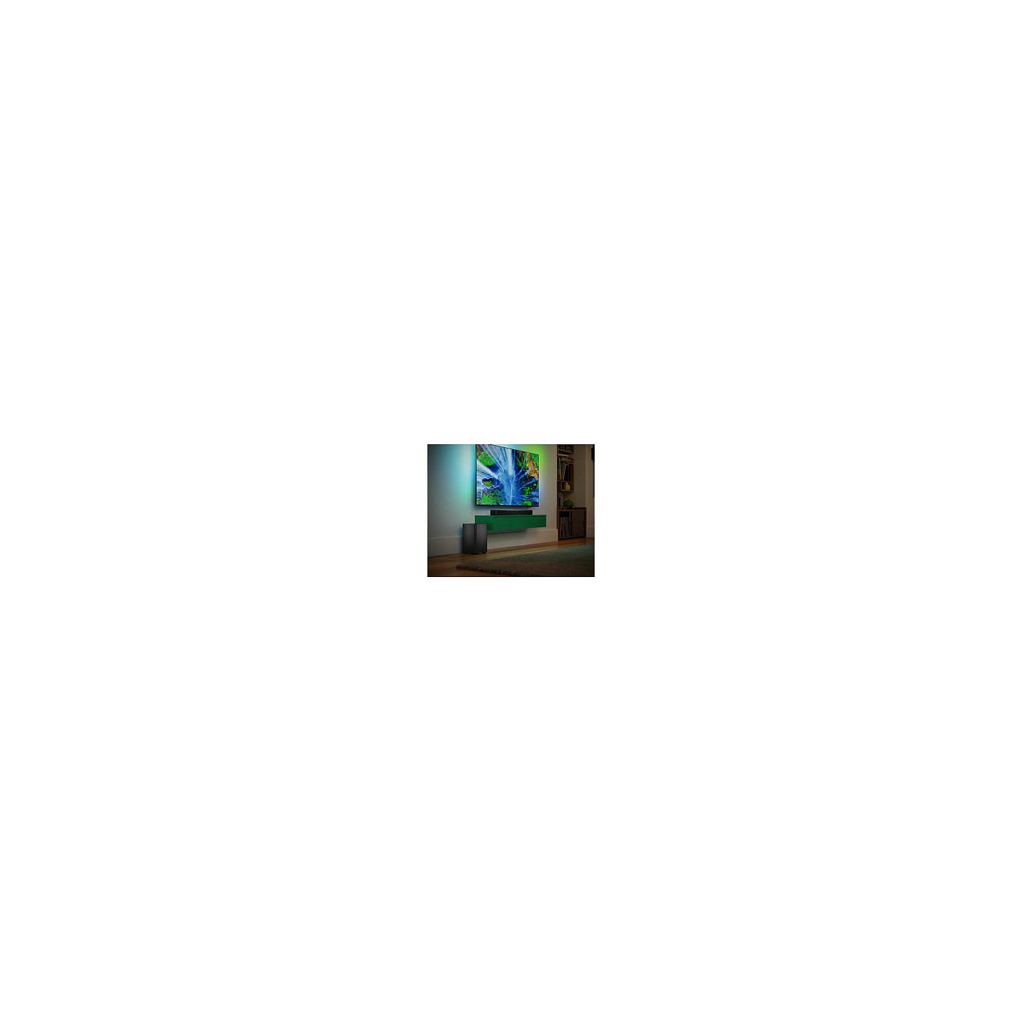 Philips Soundbar 2.1 TAB5309 10 mit kabellosem Subwoofer schwarz — Buy in Cyprus with Fast Delivery