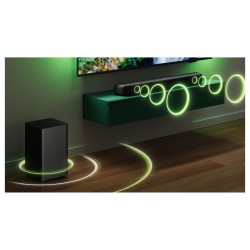 Philips Soundbar 2.1 TAB5309 10 mit kabellosem Subwoofer schwarz — Buy in Cyprus with Fast Delivery