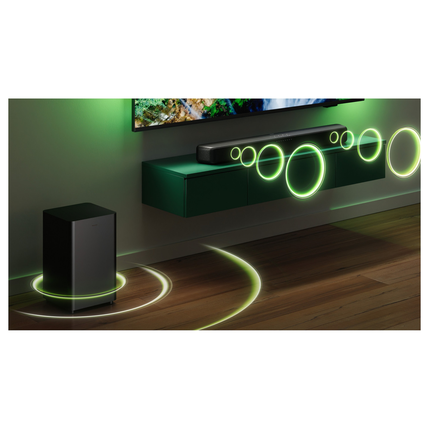 Philips Soundbar 2.1 TAB5309 10 mit kabellosem Subwoofer schwarz — Buy in Cyprus with Fast Delivery