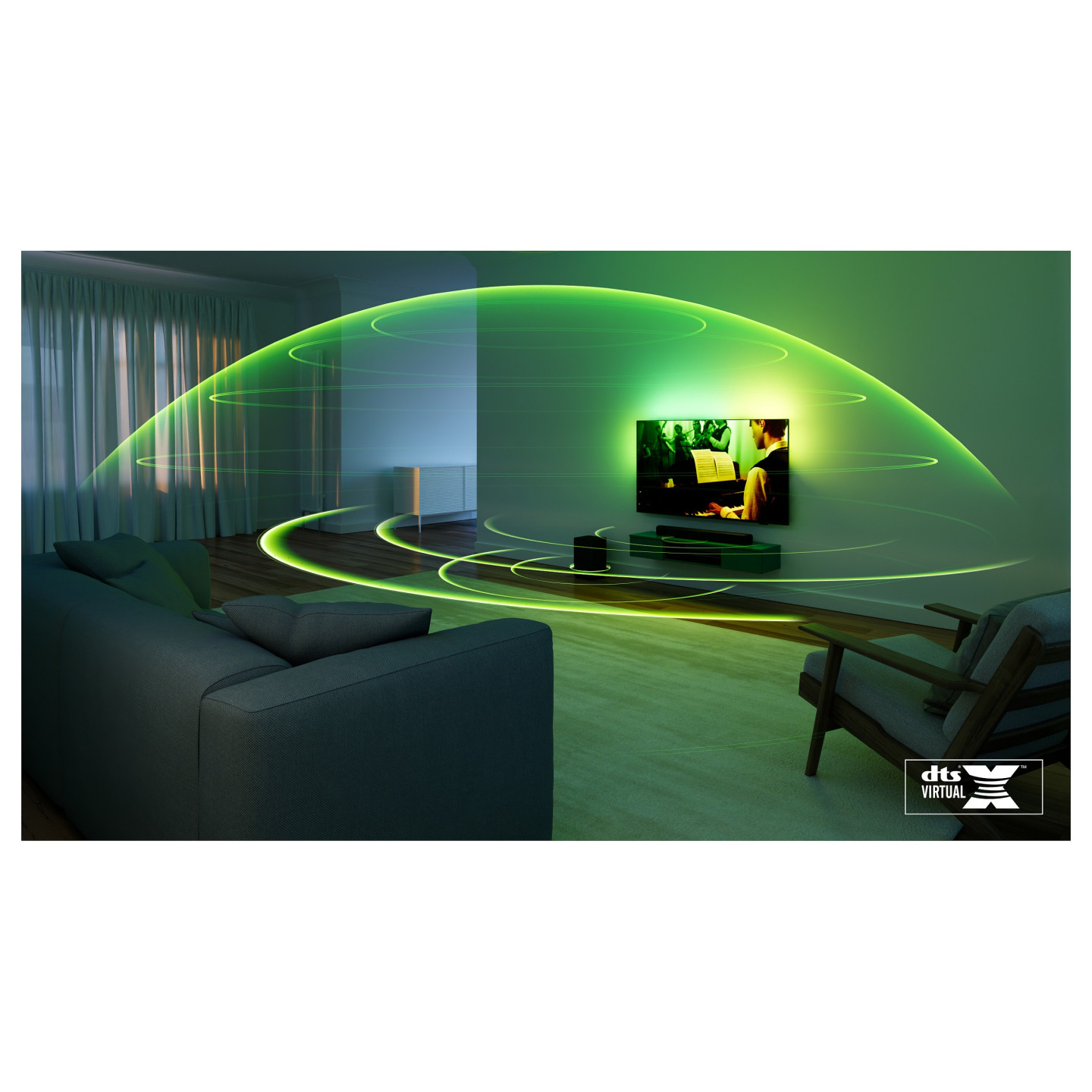 Philips Soundbar 2.1 TAB5309 10 mit kabellosem Subwoofer schwarz — Buy in Cyprus with Fast Delivery