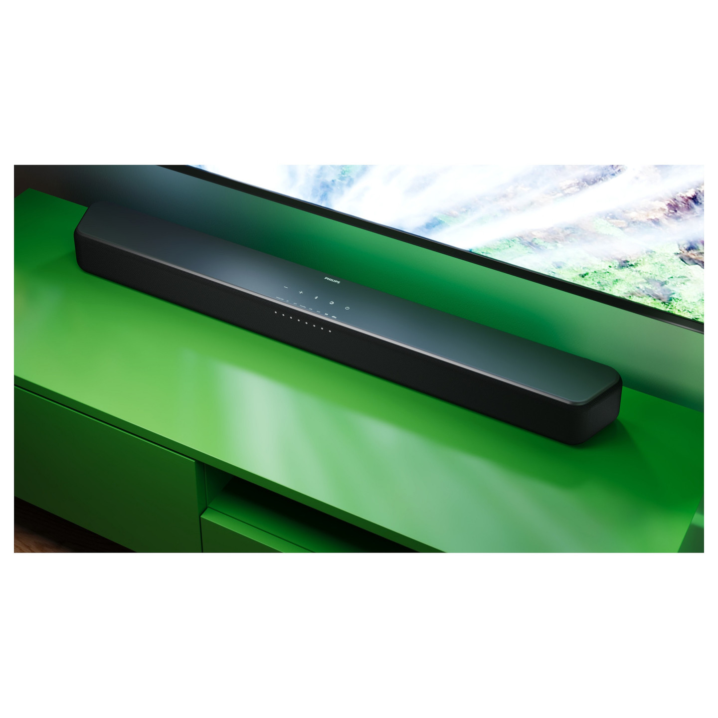 Philips Soundbar 2.1 TAB5309 10 mit kabellosem Subwoofer schwarz — Buy in Cyprus with Fast Delivery