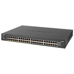 Buy NETGEAR GS348PP - 48-Port Gigabit Unmanaged PoE+ Switch (Black, Rackmount) in Cyprus, Nicosia, Limassol, Larnaka, Pafos