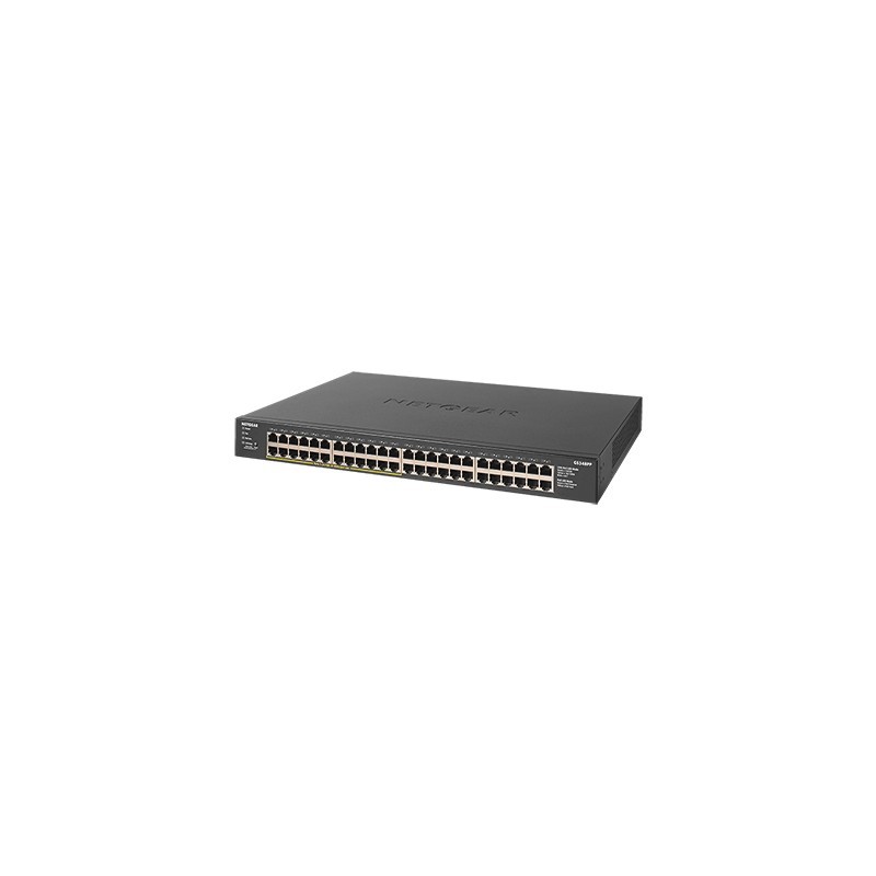 Buy NETGEAR GS348PP - 48-Port Gigabit Unmanaged PoE+ Switch (Black, Rackmount) in Cyprus, Nicosia, Limassol, Larnaka, Pafos
