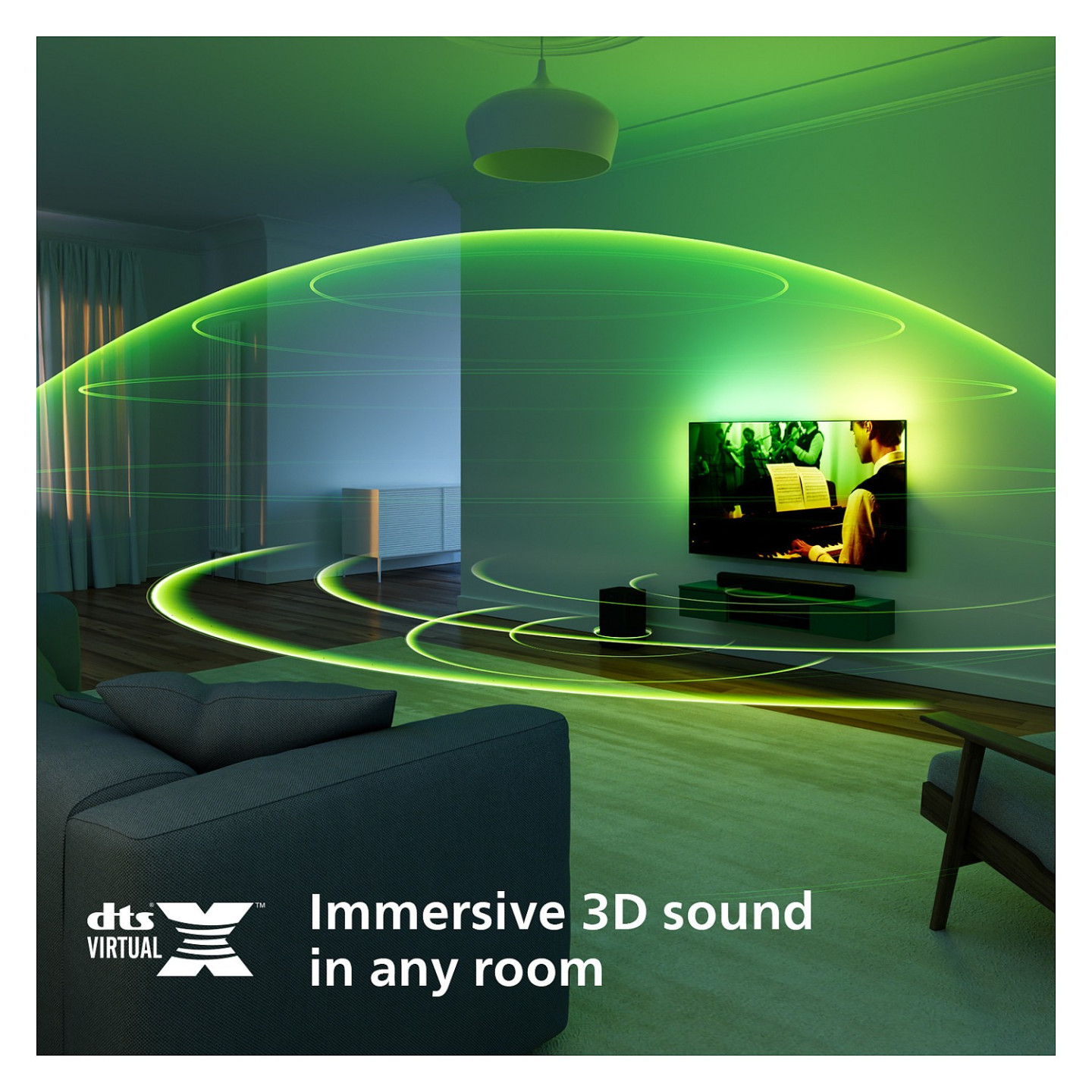 Philips Soundbar 2.1 TAB5309 10 mit kabellosem Subwoofer schwarz — Buy in Cyprus with Fast Delivery