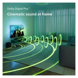 Philips Soundbar 2.1 TAB5309 10 mit kabellosem Subwoofer schwarz — Buy in Cyprus with Fast Delivery