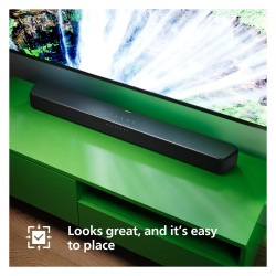 Philips Soundbar 2.1 TAB5309 10 mit kabellosem Subwoofer schwarz — Buy in Cyprus with Fast Delivery