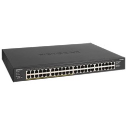 Buy NETGEAR GS348PP - 48-Port Gigabit Unmanaged PoE+ Switch (Black, Rackmount) in Cyprus, Nicosia, Limassol, Larnaka, Pafos