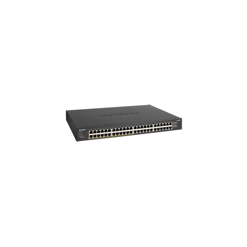 Buy NETGEAR GS348PP - 48-Port Gigabit Unmanaged PoE+ Switch (Black, Rackmount) in Cyprus, Nicosia, Limassol, Larnaka, Pafos