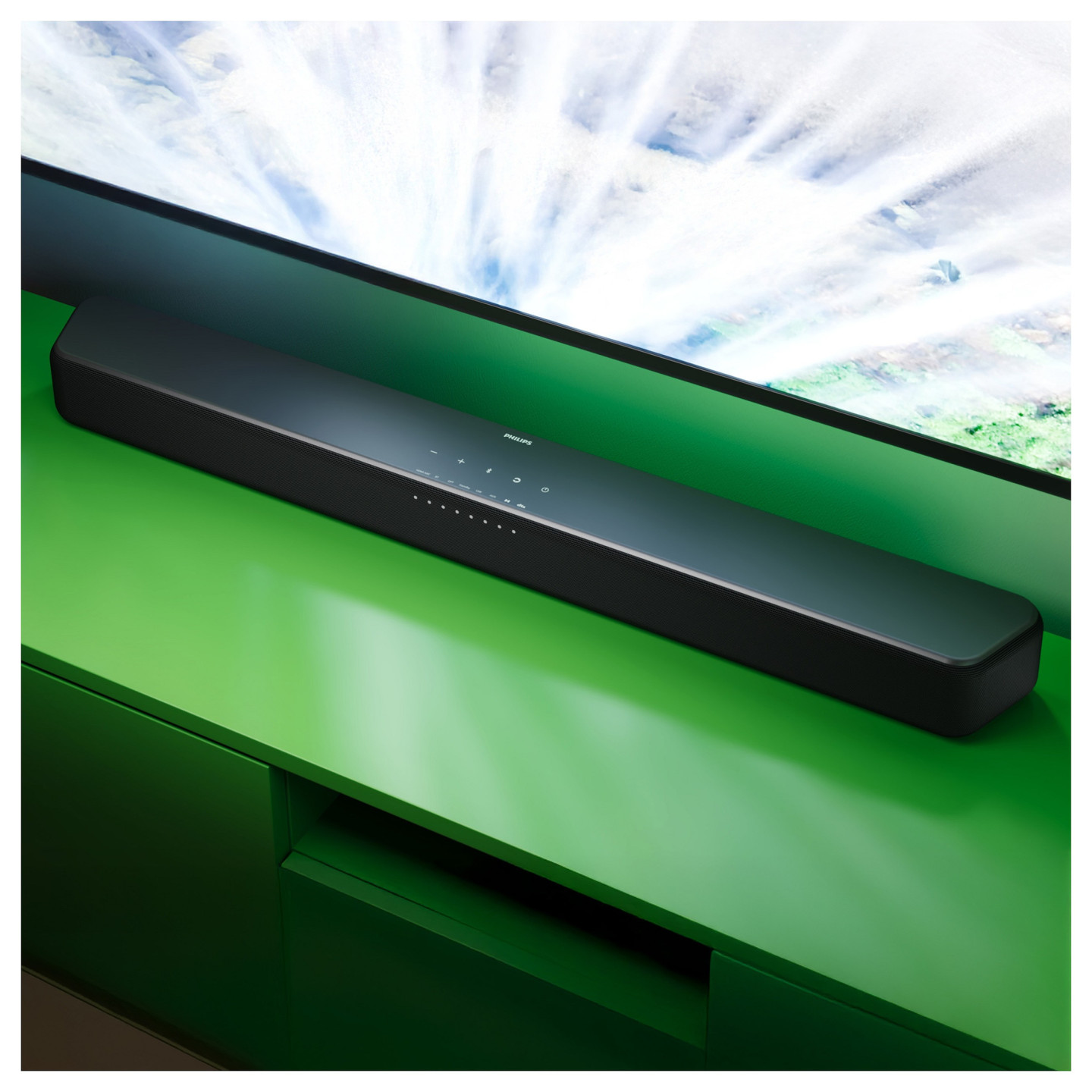 Philips Soundbar 2.1 TAB5309 10 mit kabellosem Subwoofer schwarz — Buy in Cyprus with Fast Delivery