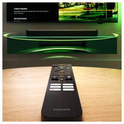 Philips Soundbar 2.1 TAB5309 10 mit kabellosem Subwoofer schwarz — Buy in Cyprus with Fast Delivery