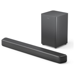 Philips Soundbar 2.1 TAB5309 10 mit kabellosem Subwoofer schwarz — Buy in Cyprus with Fast Delivery