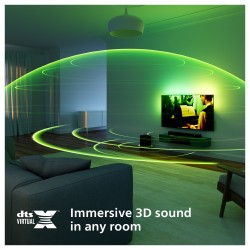 Philips Soundbar 2.1 TAB5309 10 mit kabellosem Subwoofer schwarz — Buy in Cyprus with Fast Delivery