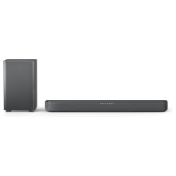 Philips Soundbar 2.1 TAB5309 10 mit kabellosem Subwoofer schwarz — Buy in Cyprus with Fast Delivery