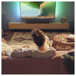 Philips Soundbar 2.1 TAB5309 10 mit kabellosem Subwoofer schwarz — Buy in Cyprus with Fast Delivery