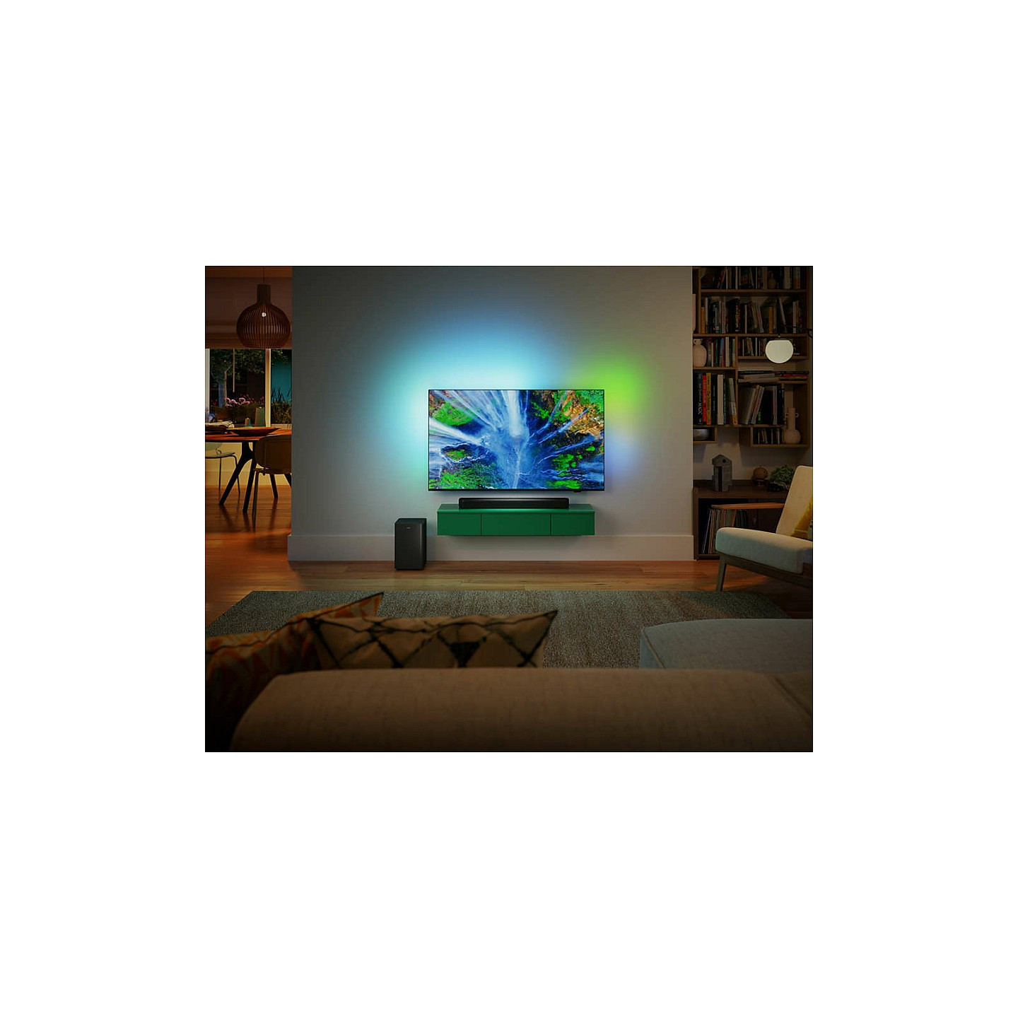 Philips Soundbar 2.1 TAB5309 10 mit kabellosem Subwoofer schwarz — Buy in Cyprus with Fast Delivery