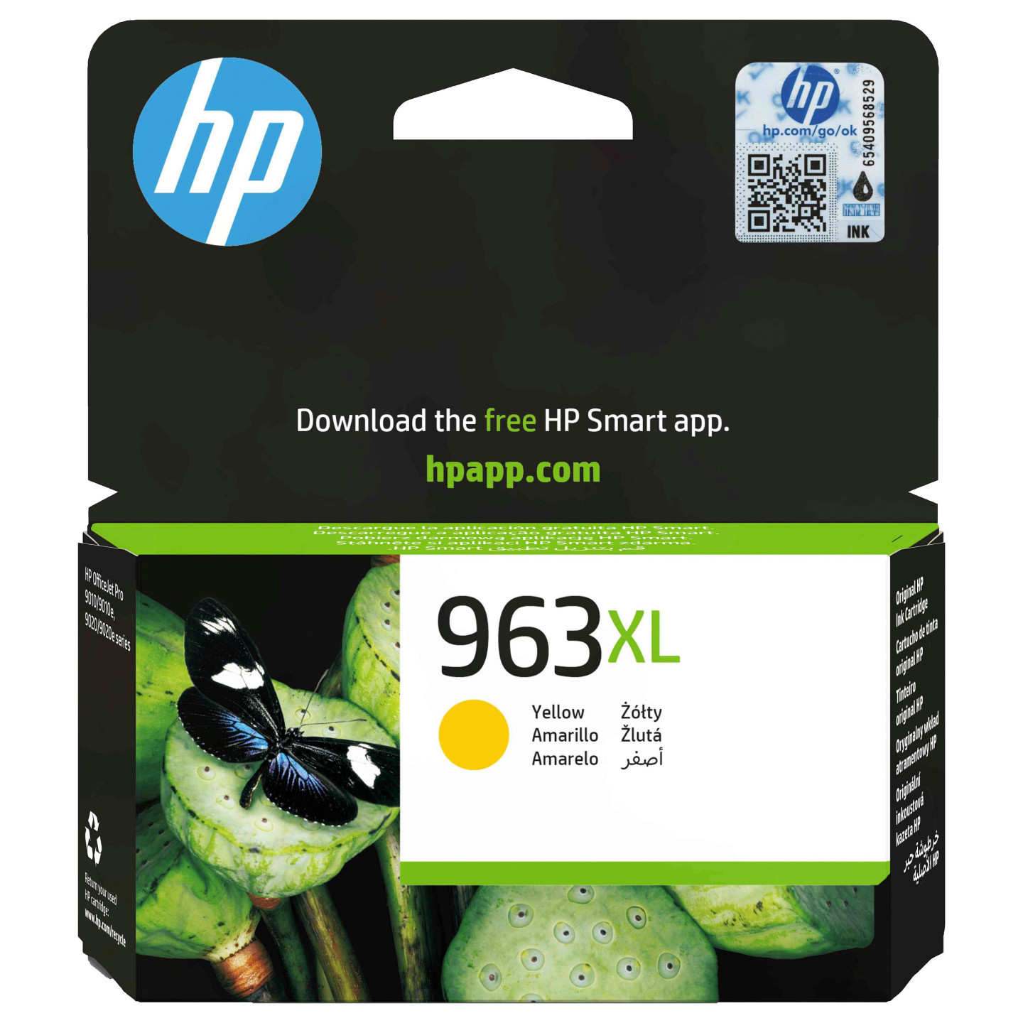 HP INK CARTRIDGE NO 963XL YELLOW — Buy in Cyprus with Fast Delivery