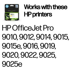 HP INK CARTRIDGE NO 963XL YELLOW — Buy in Cyprus with Fast Delivery
