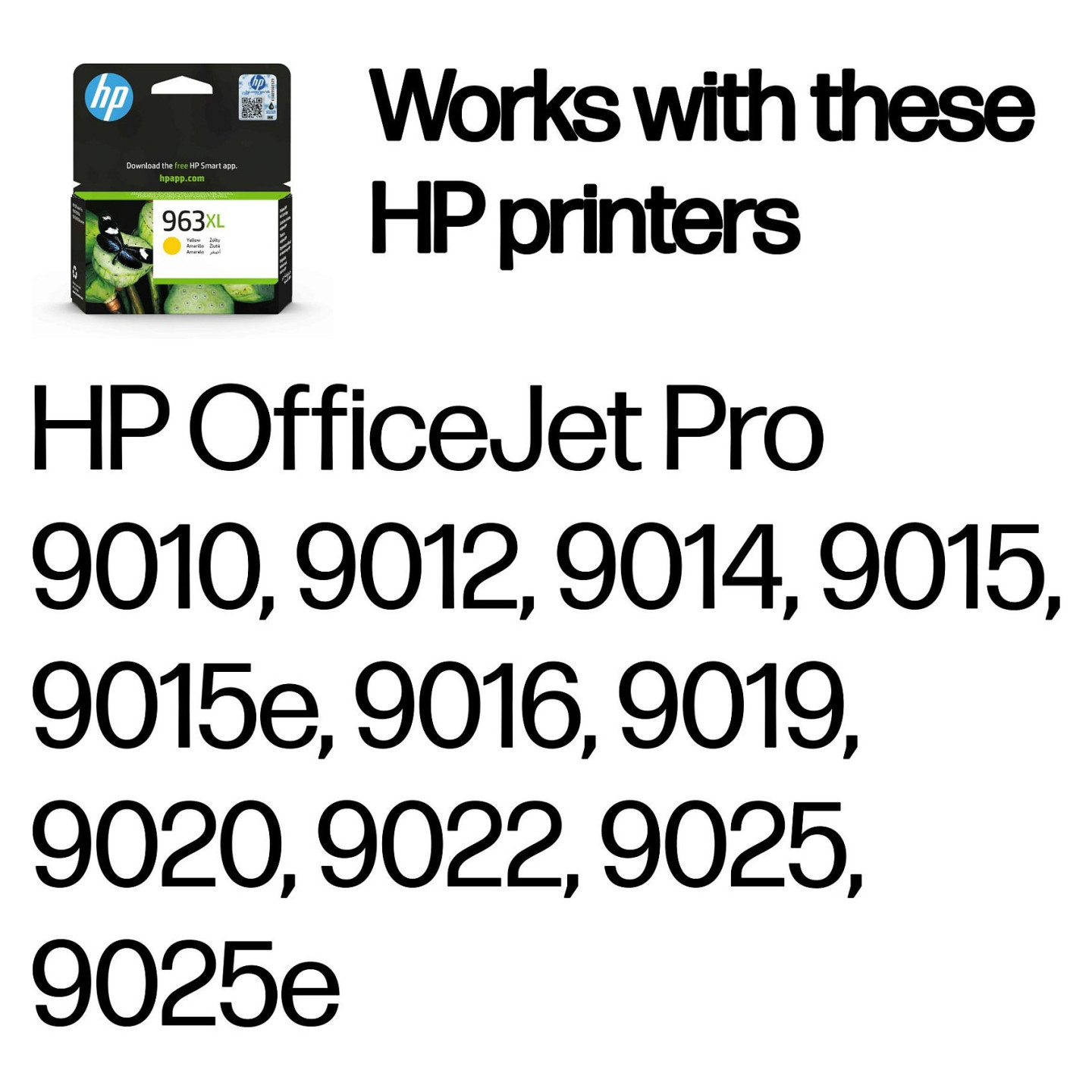 HP INK CARTRIDGE NO 963XL YELLOW — Buy in Cyprus with Fast Delivery