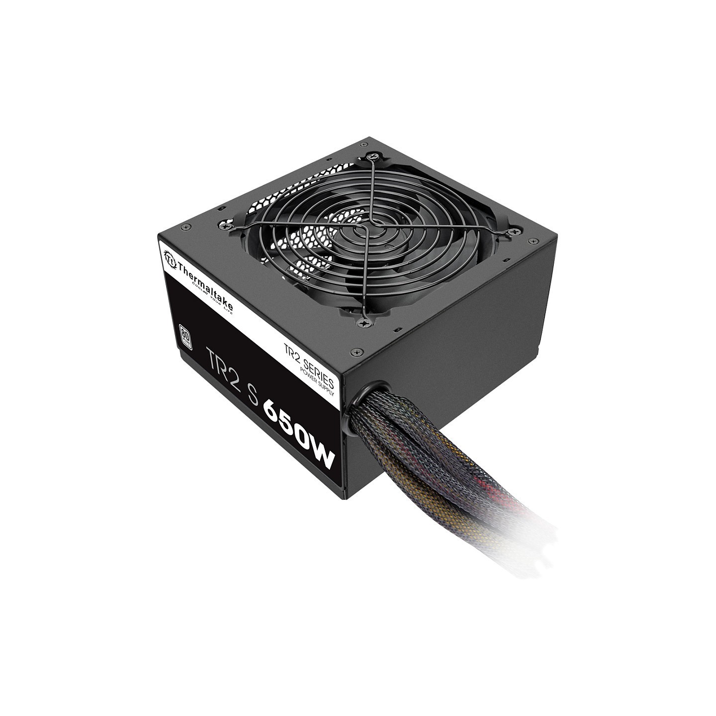Thermaltake TR2 S 650W 80+ White Non-Modular ATX PSU (Boxed) — Buy in Cyprus with Fast Delivery