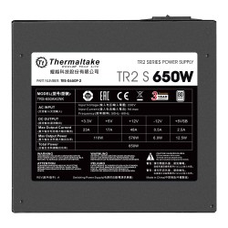 Thermaltake TR2 S 650W 80+ White Non-Modular ATX PSU (Boxed) — Buy in Cyprus with Fast Delivery