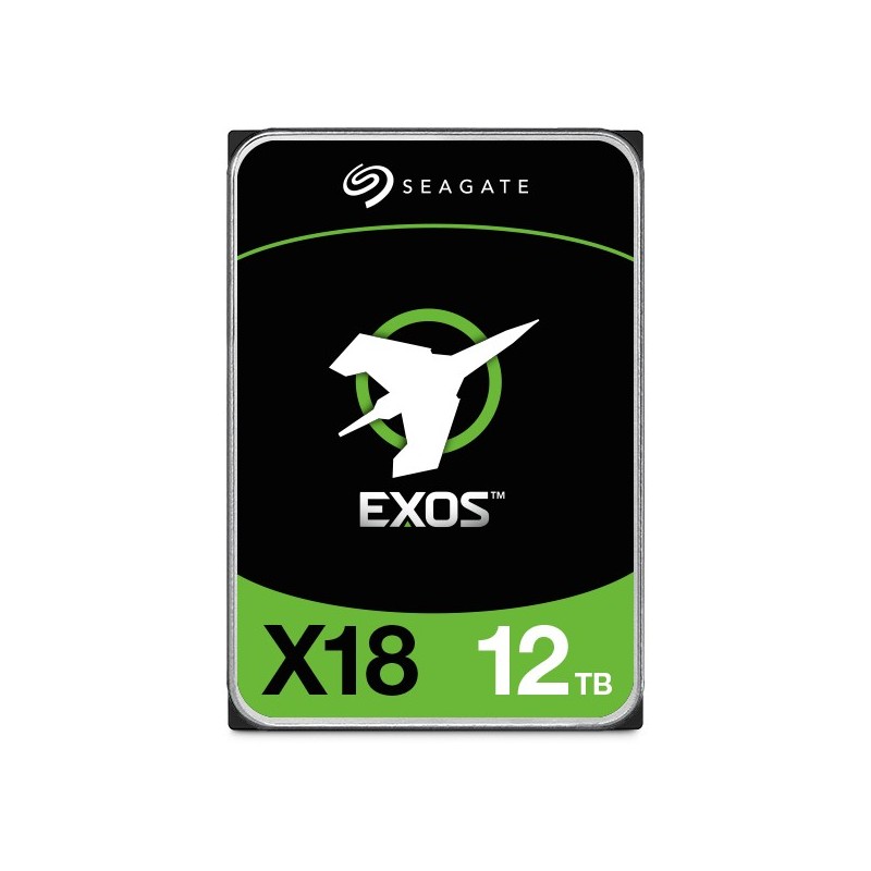 Buy Seagate Exos X18 - ST12000NM000J - 12TB 7200RPM SATA III 256MB Cache Enterpr... in Cyprus, Nicosia, Limassol, Larnaka, Pafos