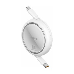 Baseus Free2Draw ausziehbares Ladekabel Type-C auf Type-C 100W — Buy in Cyprus with Fast Delivery