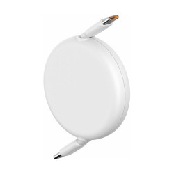 Baseus Free2Draw ausziehbares Ladekabel Type-C auf Type-C 100W — Buy in Cyprus with Fast Delivery