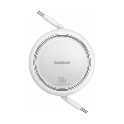 Baseus Free2Draw ausziehbares Ladekabel Type-C auf Type-C 100W — Buy in Cyprus with Fast Delivery