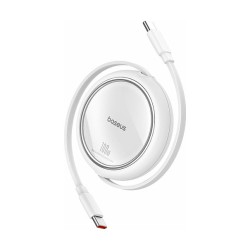 Baseus Free2Draw ausziehbares Ladekabel Type-C auf Type-C 100W — Buy in Cyprus with Fast Delivery
