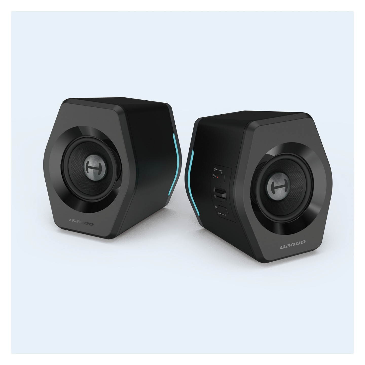 Edifier G2000 2.0 Bluetooth Gaming RGB schwarz retail — Buy in Cyprus with Fast Delivery