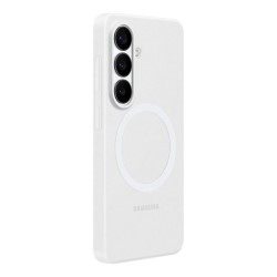 Samsung Silicone Magnet Case Galaxy S26. White — Buy in Cyprus with Fast Delivery