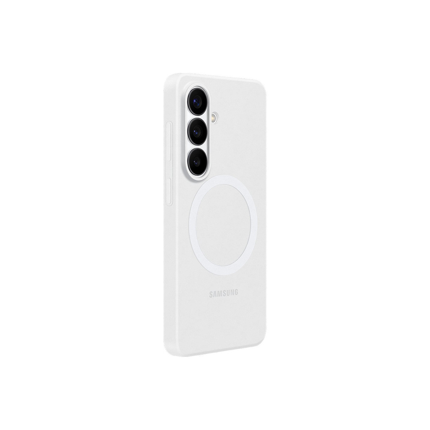Samsung Silicone Magnet Case Galaxy S26. White — Buy in Cyprus with Fast Delivery