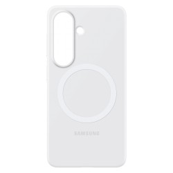 Samsung Silicone Magnet Case Galaxy S26. White — Buy in Cyprus with Fast Delivery