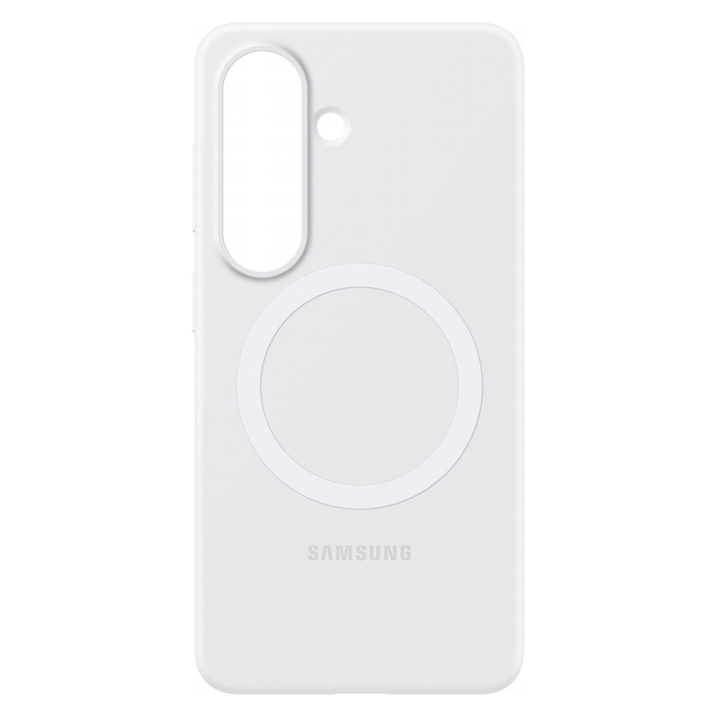Samsung Silicone Magnet Case Galaxy S26. White — Buy in Cyprus with Fast Delivery