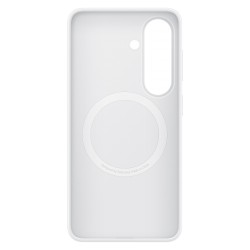 Samsung Silicone Magnet Case Galaxy S26. White — Buy in Cyprus with Fast Delivery