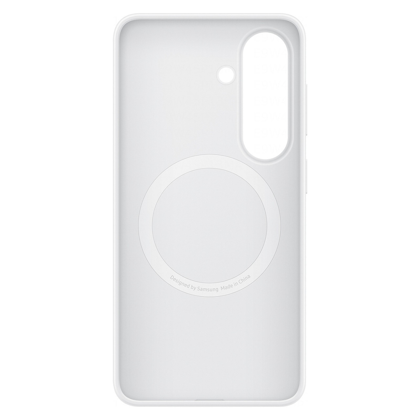 Samsung Silicone Magnet Case Galaxy S26. White — Buy in Cyprus with Fast Delivery