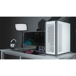 Corsair 7000D Airflow White Full Tower Gaming Gehäuse mit Glas Seitenfenster — Buy in Cyprus with Fast Delivery