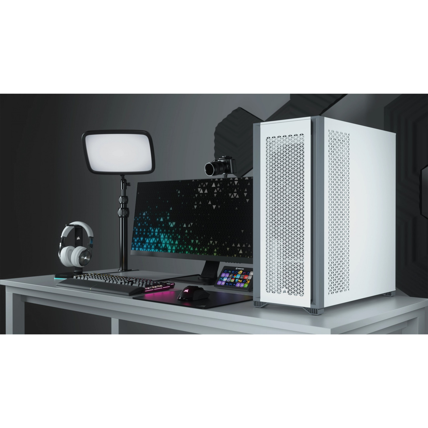 Corsair 7000D Airflow White Full Tower Gaming Gehäuse mit Glas Seitenfenster — Buy in Cyprus with Fast Delivery